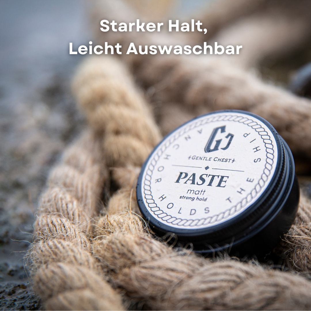 Gentle Chest Haar Paste (Matt Finish)