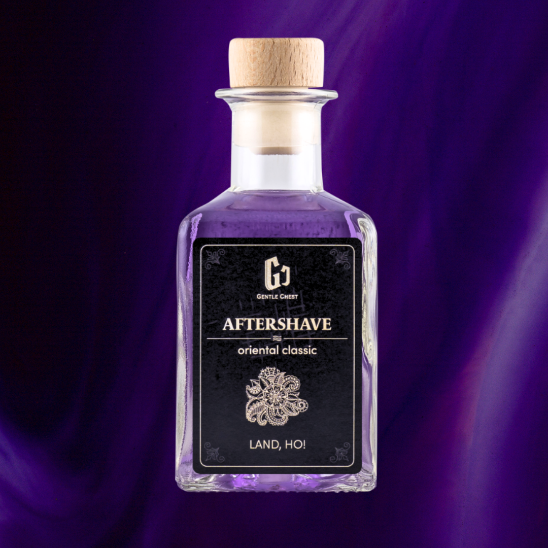 Gentle Chest Aftershave