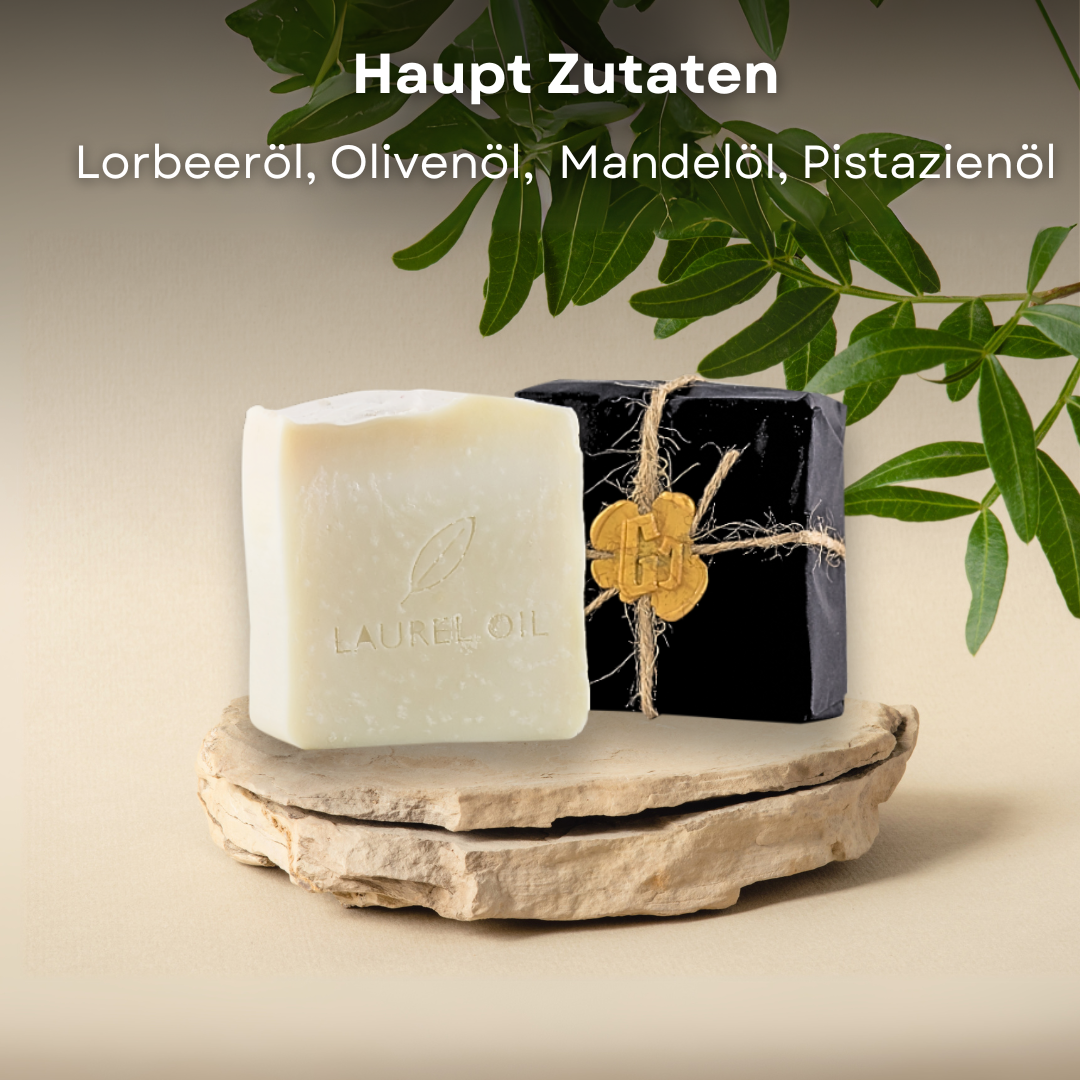 Gentle Chest Lorbeer-Seife