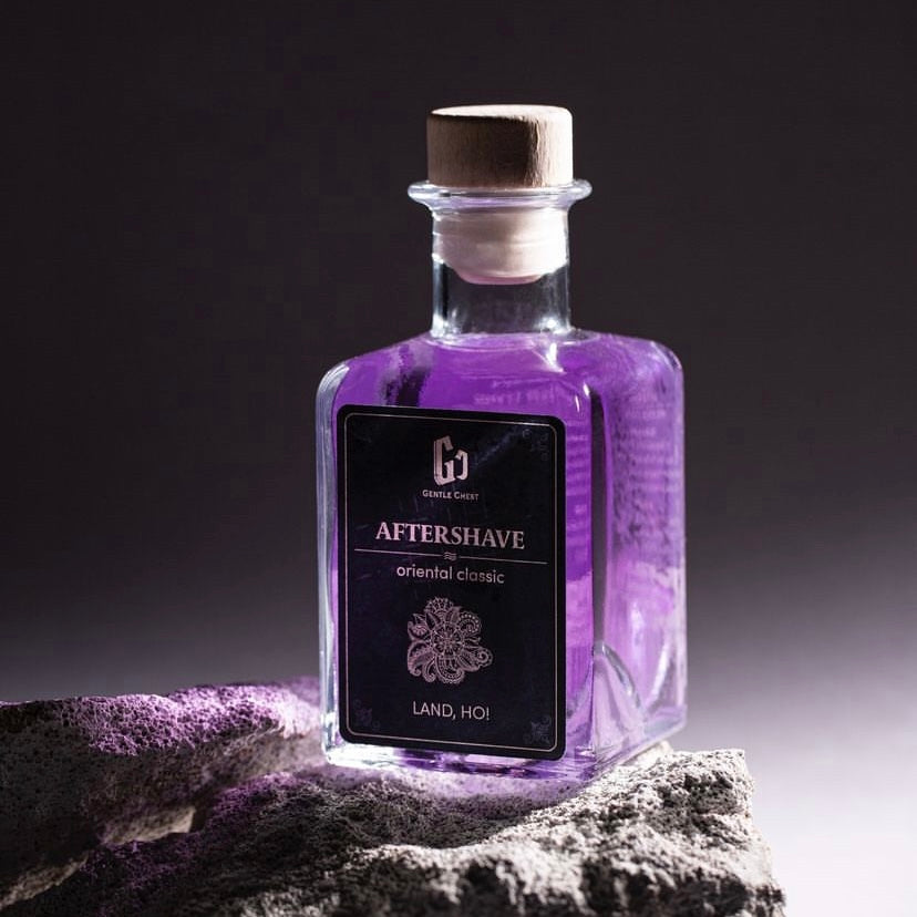Gentle Chest Aftershave