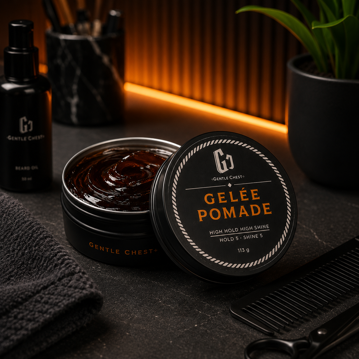 Gentle Chest Gelee Pomade